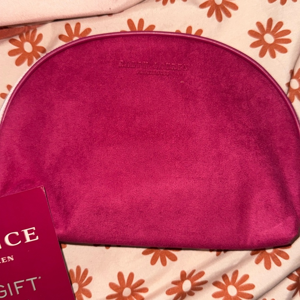 Ralph Lauren cosmetic bag